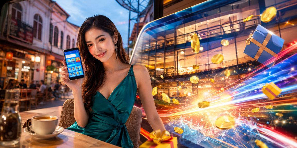 Proses deposit mudah pengguna Ipoh melalui aplikasi perbankan mudah alih