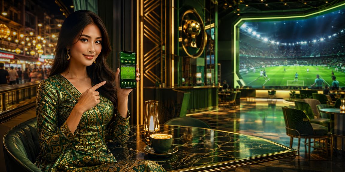 Pengguna Kuala Lumpur mengikuti perlawanan langsung bola sepak dengan corak batik tempatan melalui mc20