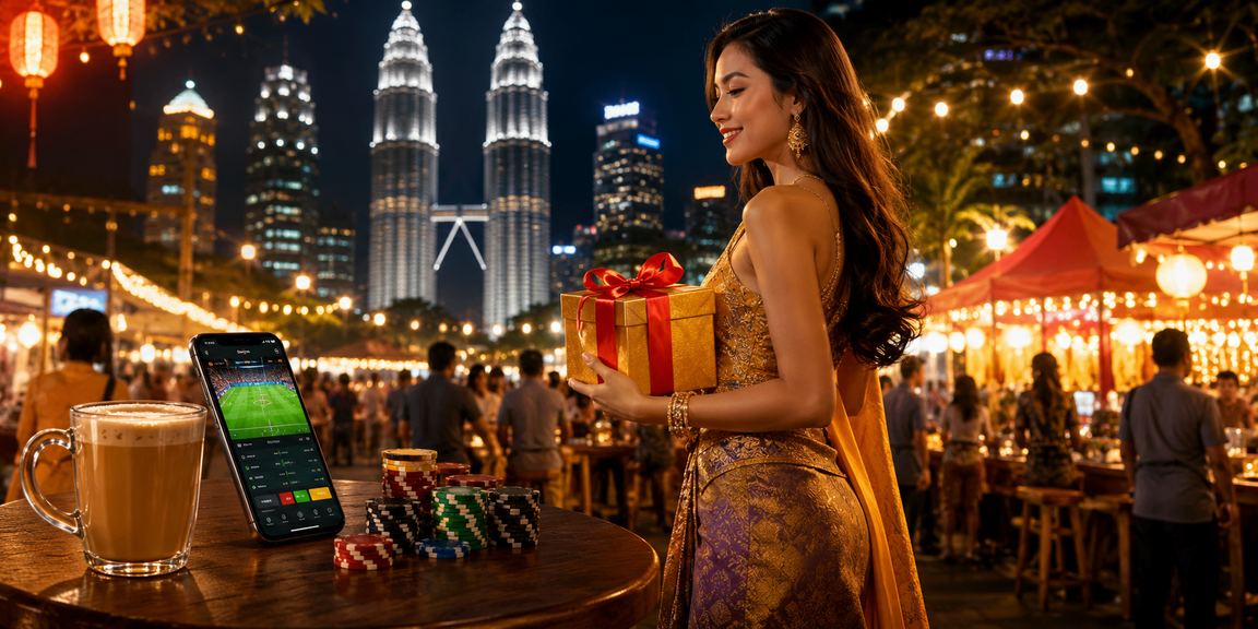 Pengguna Kuala Lumpur mengakses kasino mudah alih mc20 melalui telefon pintar dengan mudah
