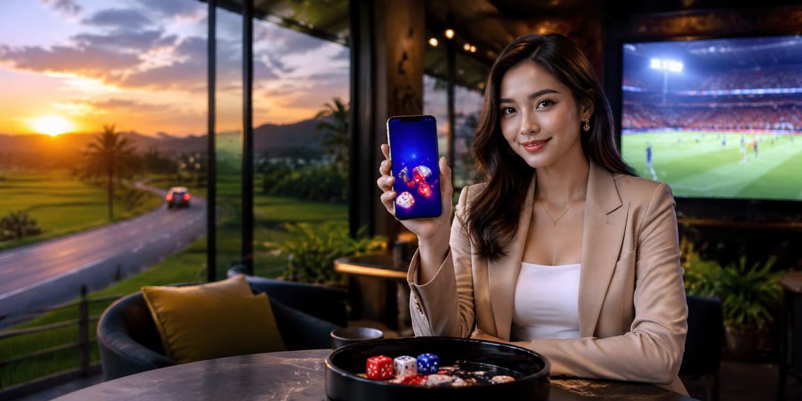 Peminat bola sepak Malaysia menonton perlawanan langsung melalui platform mc20 di telefon