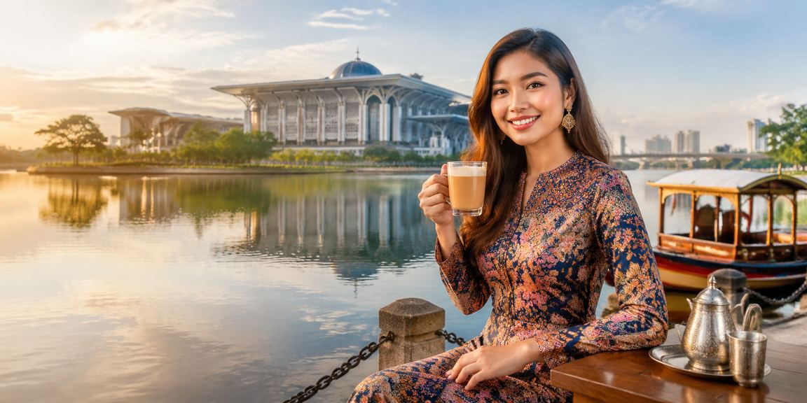 Suasana kasino hiburan di Putrajaya dengan motif batik tempatan dalam platform mc20